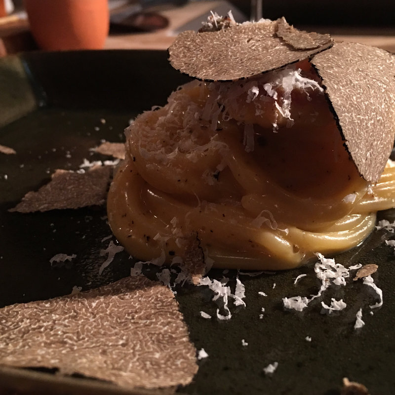 サマートリュフのカルボナーラ(Restaurant Anis (レストラン アニス))