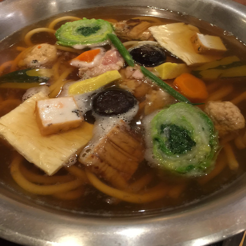 うどんすき(美々卯 新大阪店 （みみう）)