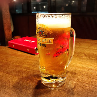 生ビール(かぶ金とん 渋谷桜丘店 )