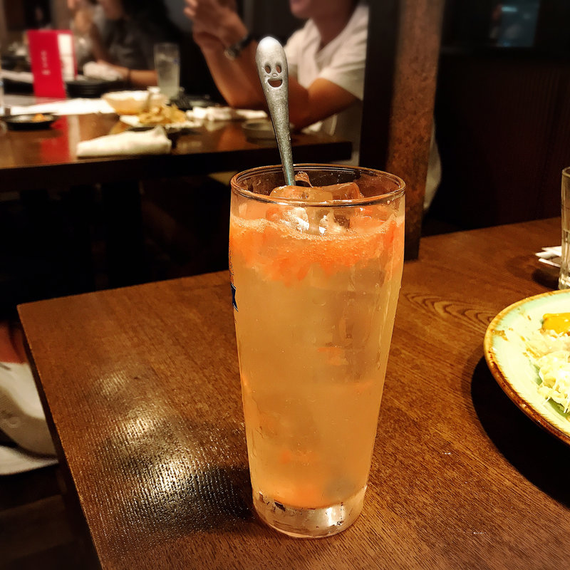 生グレープフルーツサワー(かぶ金とん 渋谷桜丘店 )