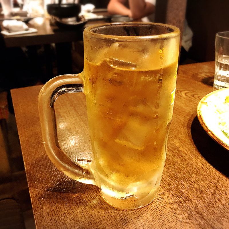 オークマスター樽薫るハイボール(かぶ金とん 渋谷桜丘店 )