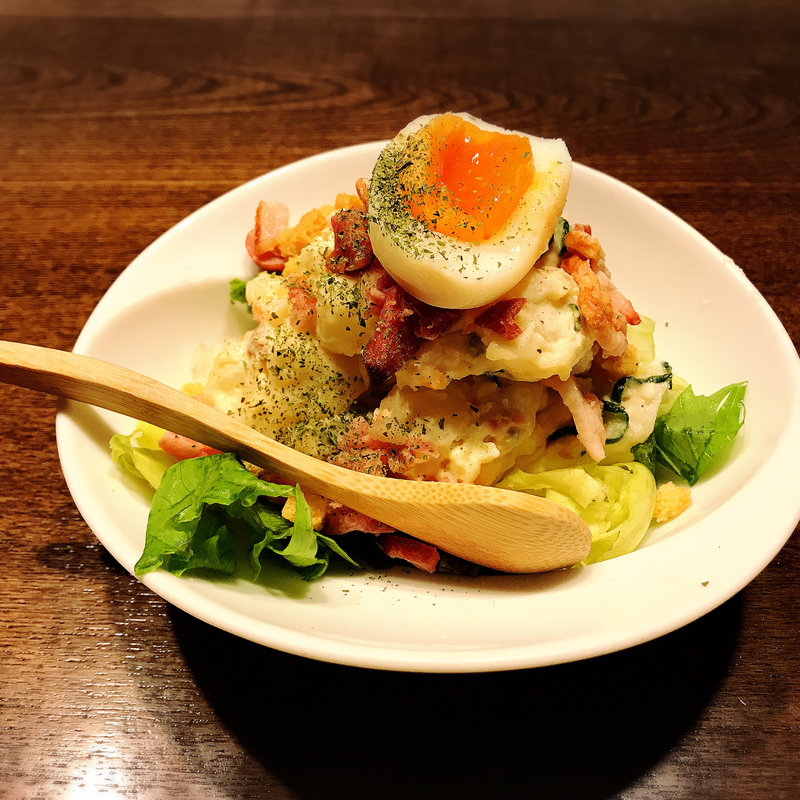 具だくさんポテトサラダ(かぶ金とん 渋谷桜丘店 )
