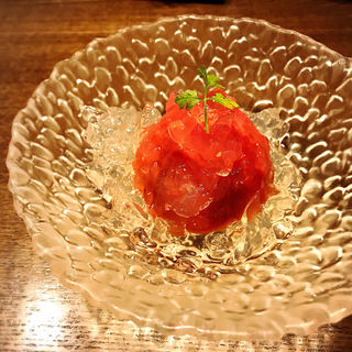 まるごとトマト 柚子のジュレ(かぶ金とん 渋谷桜丘店 )