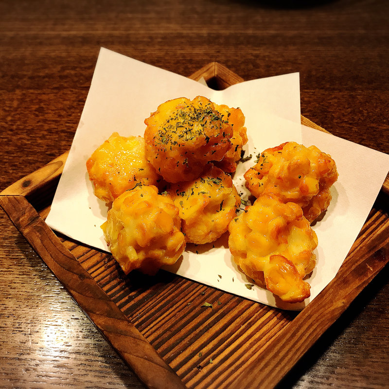 とうもろこしのつまみ揚げ(かぶ金とん 渋谷桜丘店 )