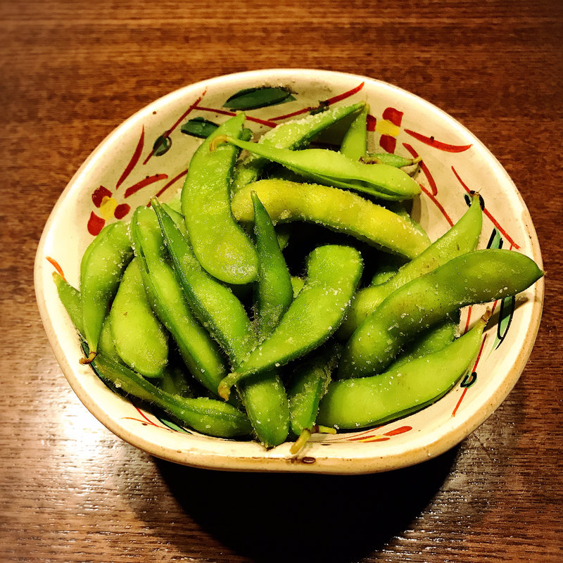 ゆであげ枝豆(かぶ金とん 渋谷桜丘店 )