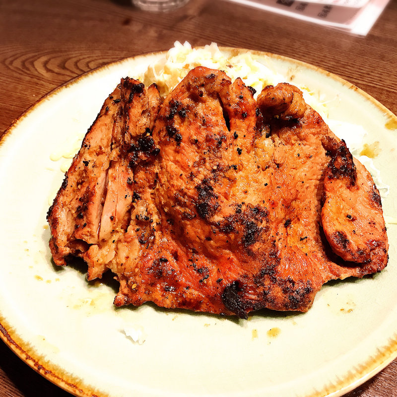 炭火 かぶ金とん焼【骨付き特上】(かぶ金とん 渋谷桜丘店 )