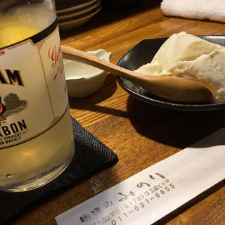 手づくり寄せどうふ(囲酒家みのり)