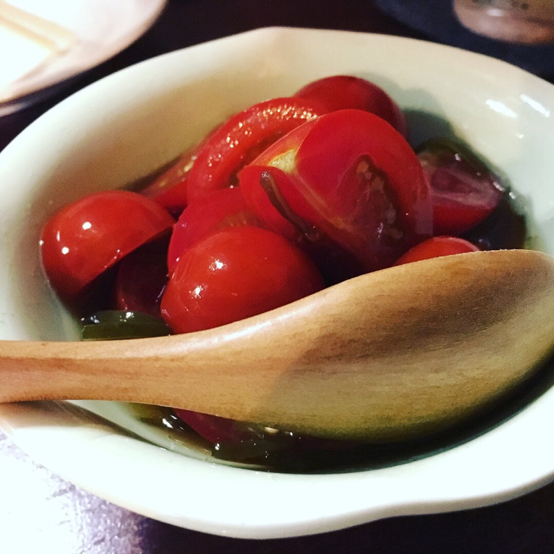 トマトの浅漬け(囲酒家みのり)