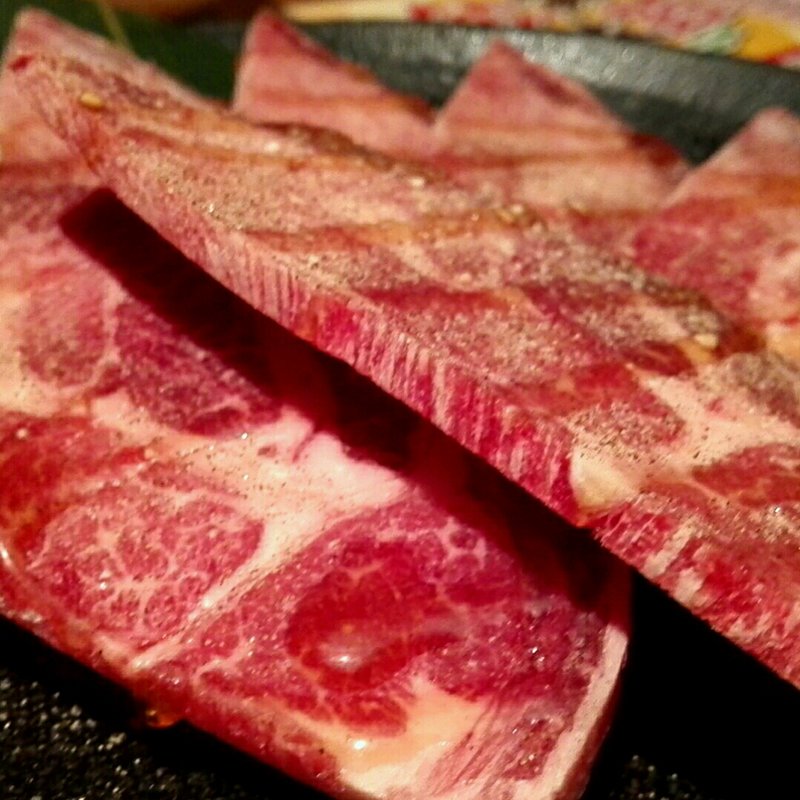 牛タン(肉十八 松井山手店)