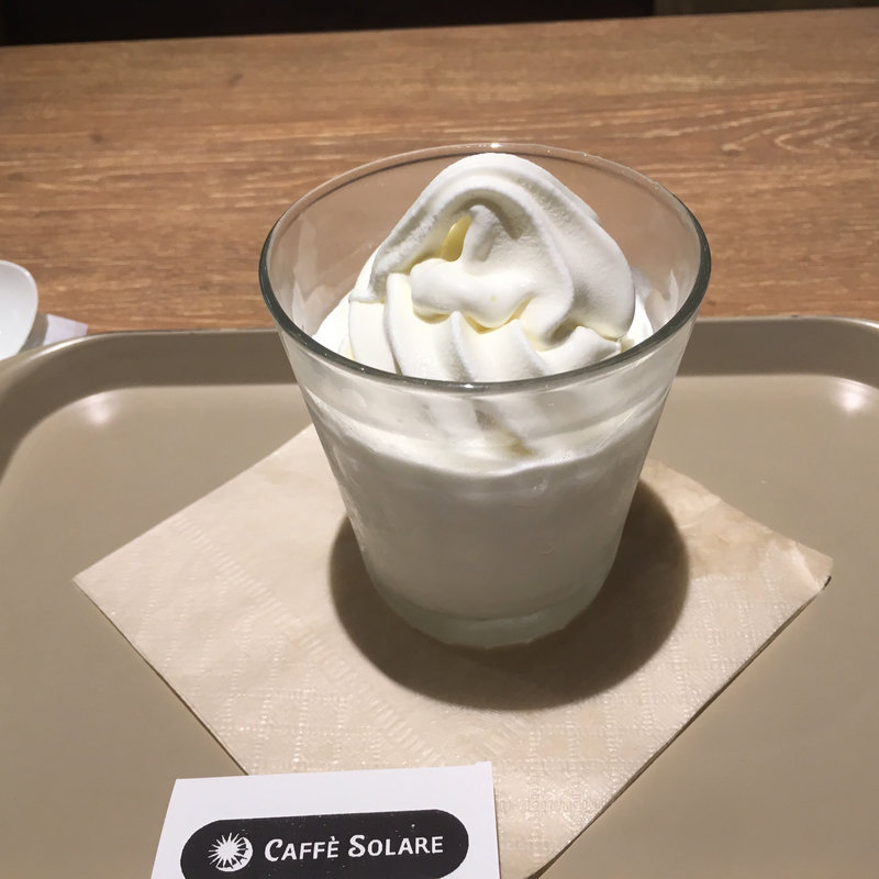ソフトクリーム(カフェソラーレ イオン厚木店)