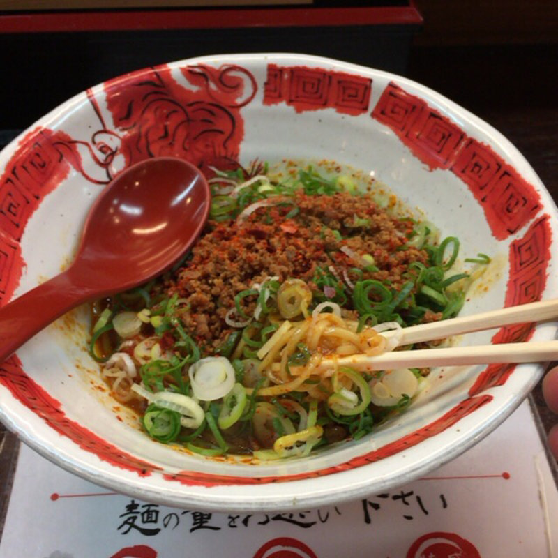 麻辣麺 (麻拉麺 揚揚（ヤンヤン） 天六本店)