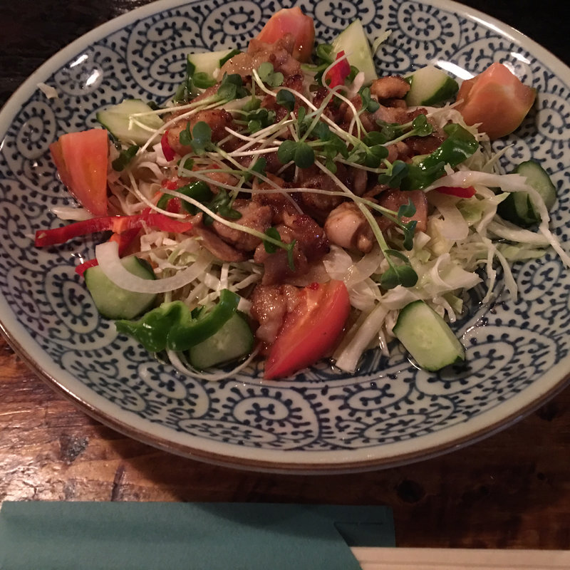 チリチキンサラダ(ファニー七山)