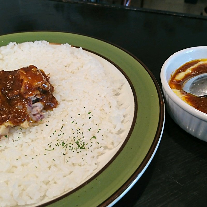 チキンチーズカレー(クロック)