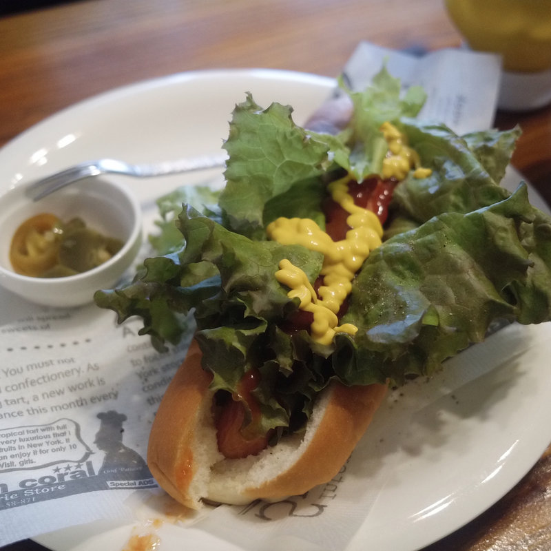 ホットドック(Cafe&Bar SIESTA(シエスタ))