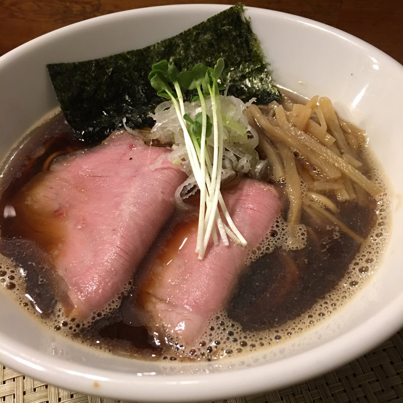 ニボシブラック(がふうあん )