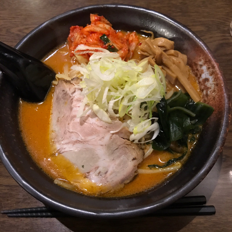 キムチラーメン(ひむろ)