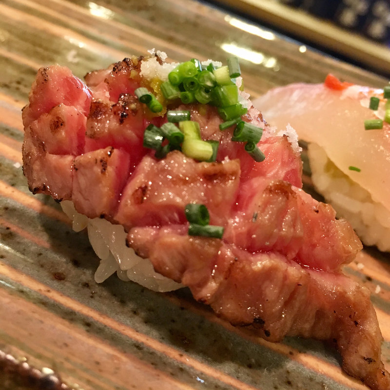 カマトロ炙り(寿し処たく海)