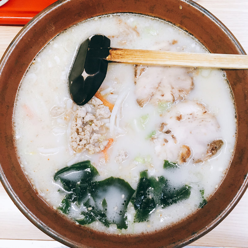 白湯ラーメン(コタン)