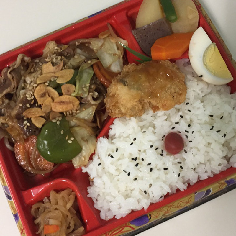 クロワッサンのスタミナ焼肉弁当(クロワッサン )