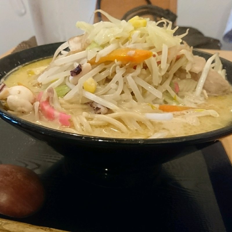 長崎ちゃんぽん（野菜大盛）(ダイニング 絆 （Dining きずな）)