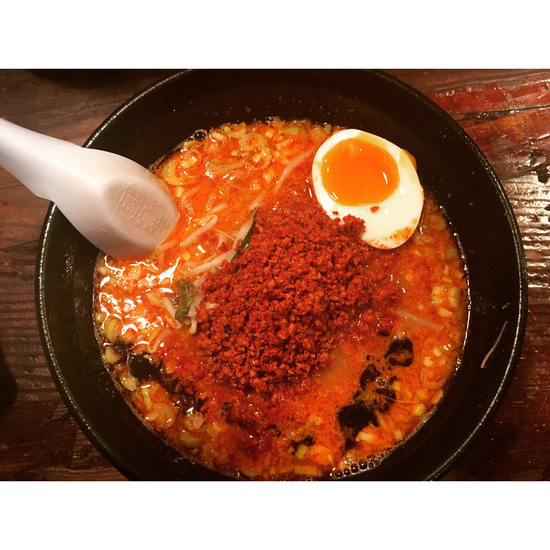 担々麺 (担々麺 梟)