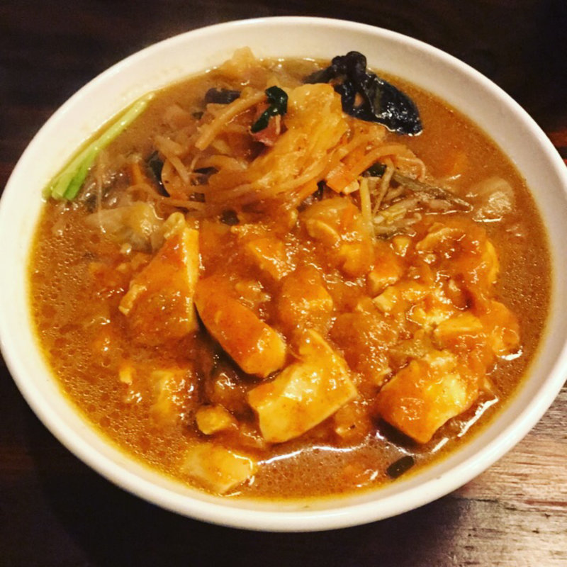 ファイヤー味噌タンメン(旨辛タンメン ファイヤーマウンテン)