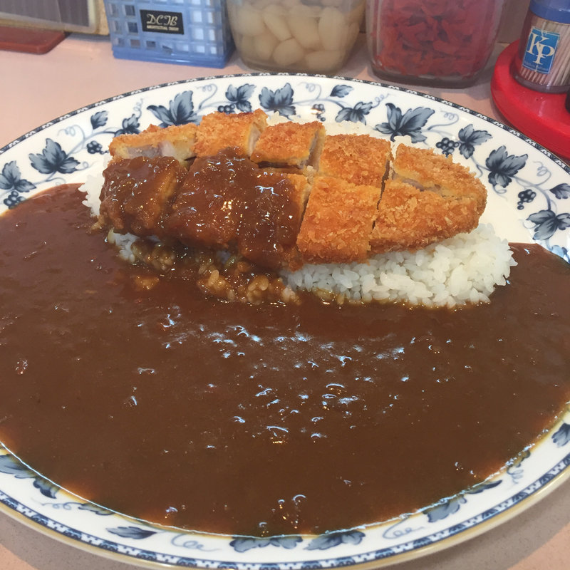 カツカレー(カレーハウス あ!)