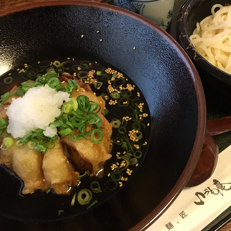 玉ねぎつけ麺 華(いづも庵)