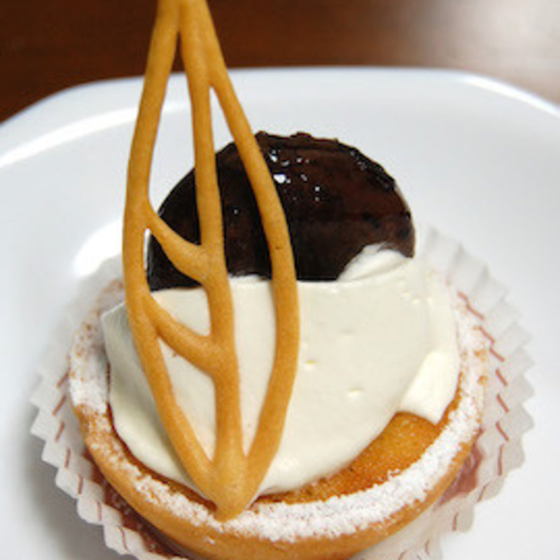 栗のタルト(ウィーン菓子工房 リリエンベルグ)