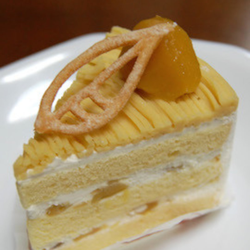 マローニトルテ(ウィーン菓子工房 リリエンベルグ)