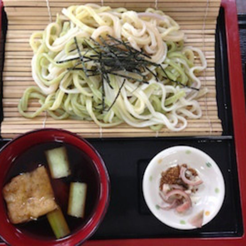 薬膳うどん(喫茶　エンゼル)