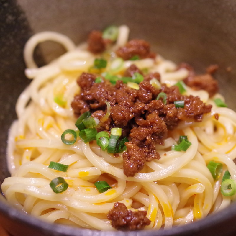 成都式辛み和えそば(チャイニーズレストラン 虎穴)