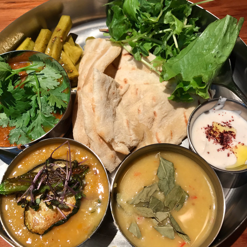 カレー3種(GARDEN HOUSE Kamakura ガーデンハウス鎌倉)