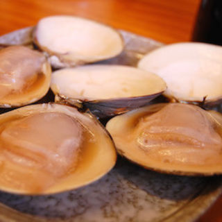焼き蛤(江の島珈琲)