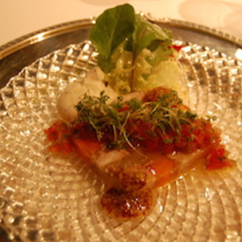 豚足のテリーヌ(銀座ハプスブルク・ファイルヒェン)