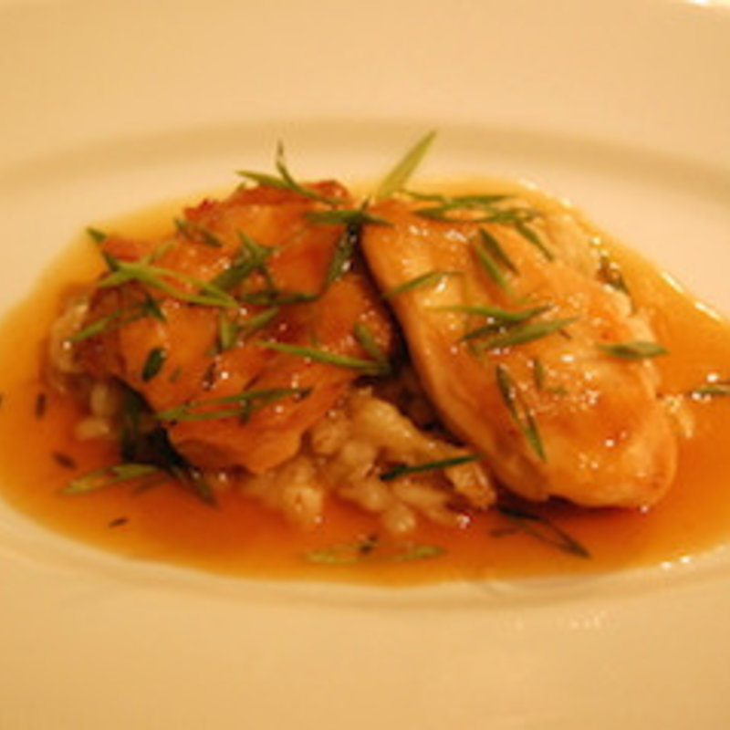 チキン(銀座ハプスブルク・ファイルヒェン)