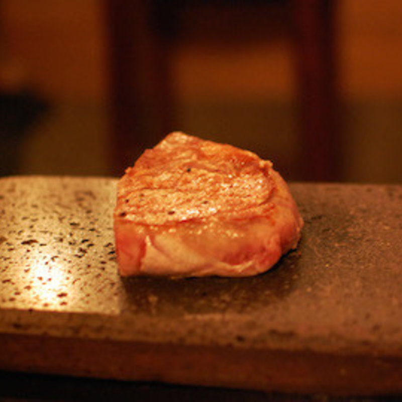 溶岩ステーキ(コテ・フー)