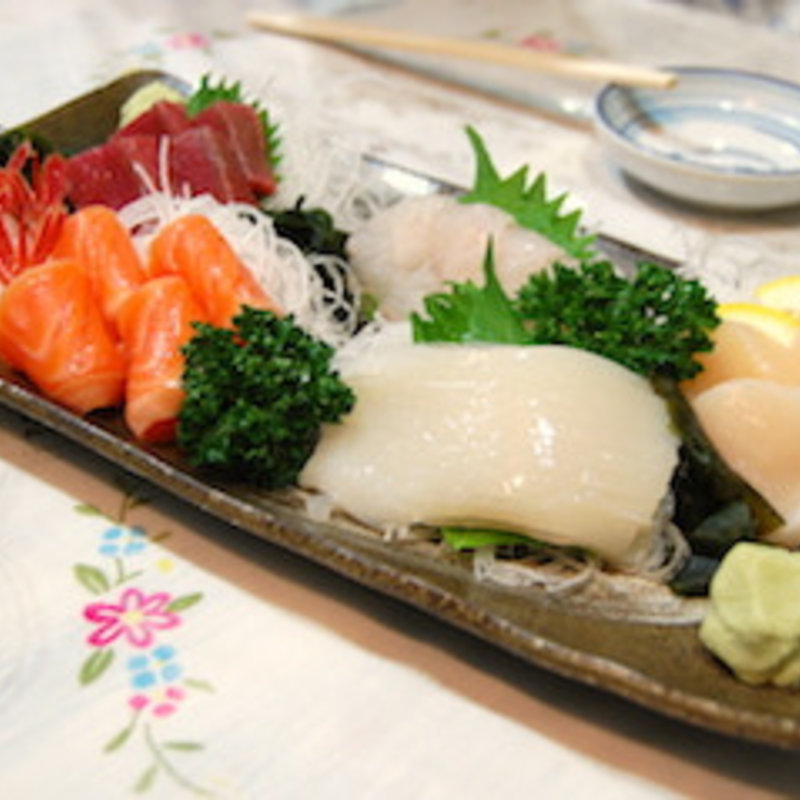 鮮魚盛り合わせ(すし処　みどりや　本店)