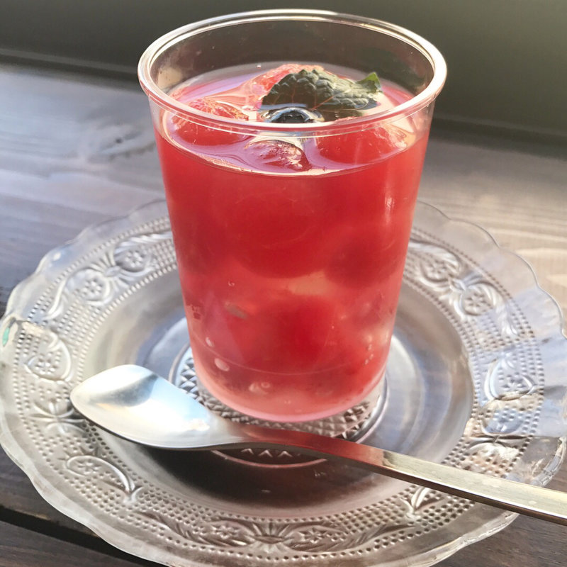 スイカのローズジュレ(Douceur)