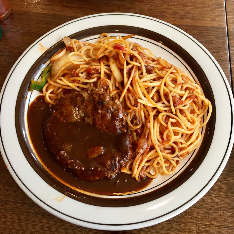 ハンバーグナポリタン(タンゲーラ)