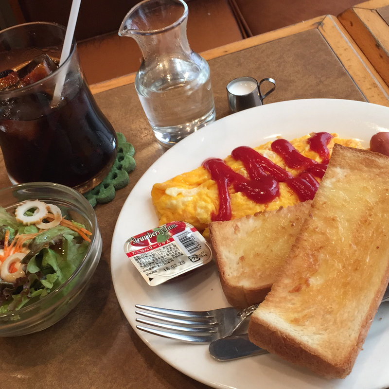 ハッピーモーニング(珈琲館ロイヤル )