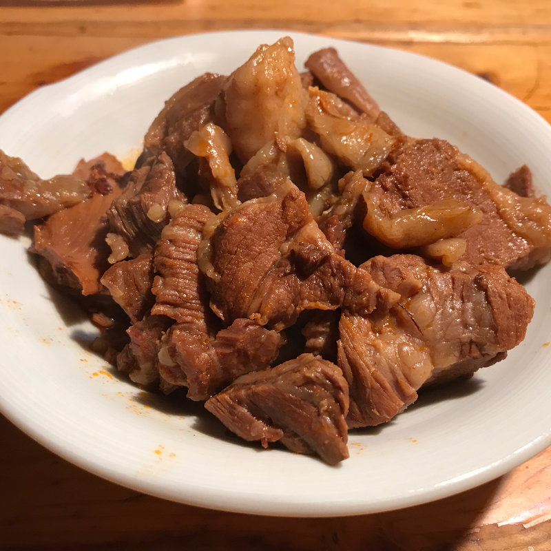 煮込み(肉人（ニクンチュ） 三軒茶屋店)