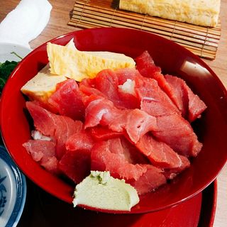 鮪丼(四季の味 篠宮)