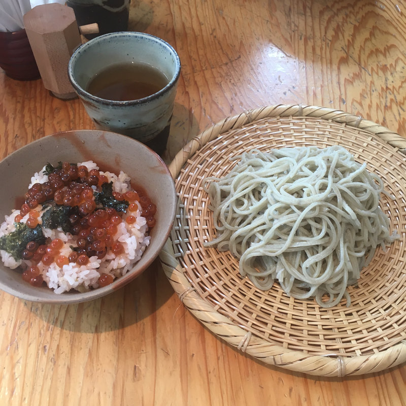 粗挽蕎麦(蕎麦ふくあかり)