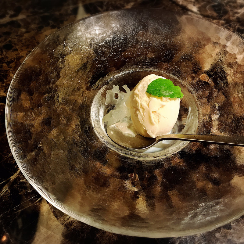 オリジナルきのこアイス(Shangri-La's secret （シャングリラズ シークレット）)