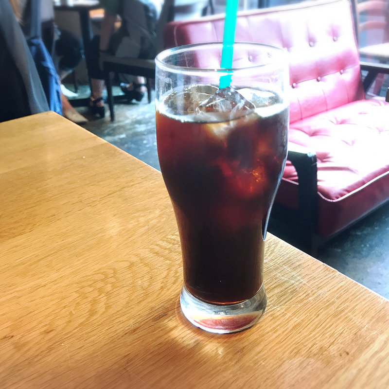 アイスコーヒー(ヌリカベ （nurikabe）)