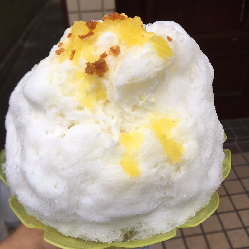 かき氷　ココナッツパイン　レギュラー(セバスチャン)