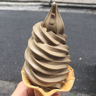 ほうじ茶ソフト(森乃園)