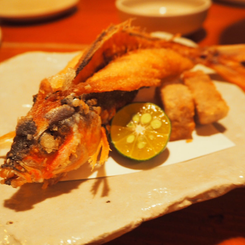 グルクンの唐揚げ(榮料理店 （栄料理店）)