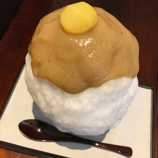 和栗(追分だんご本舗)